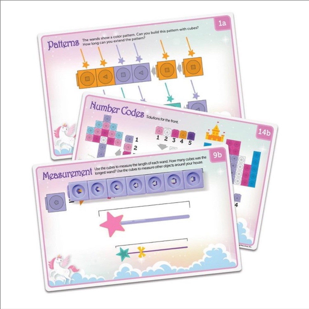 Learning resources mathlink cubes fantastical - Picture 6 of 6